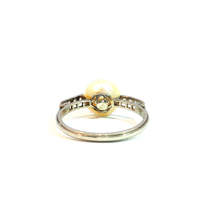 Alien| Vintage Smaragd Entourage-Ring