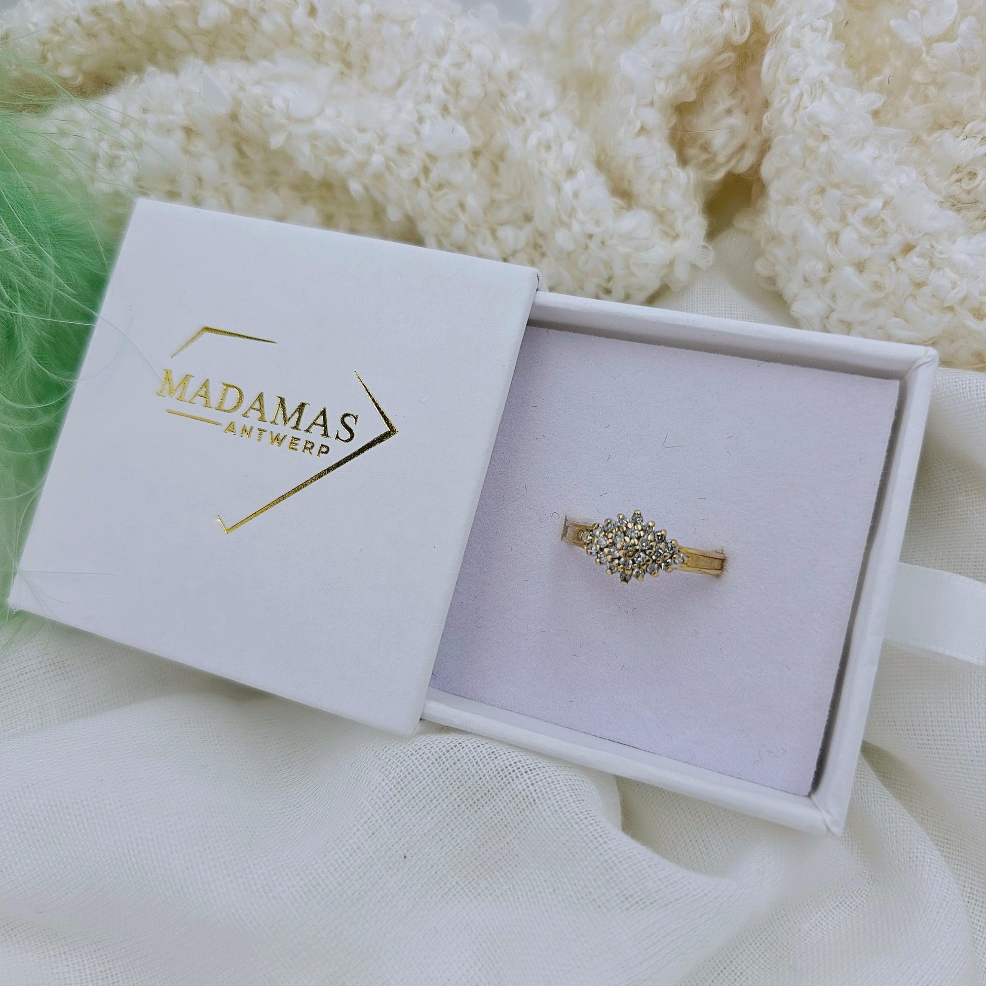 Viola | Vintage Diamant - Madamas - Antwerp